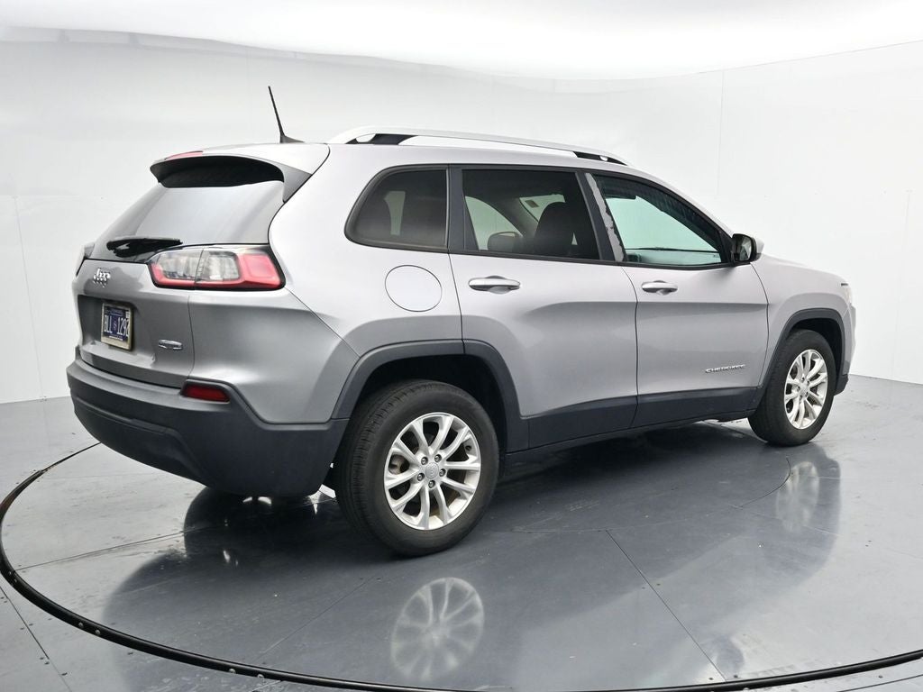 2020 Jeep Cherokee Latitude