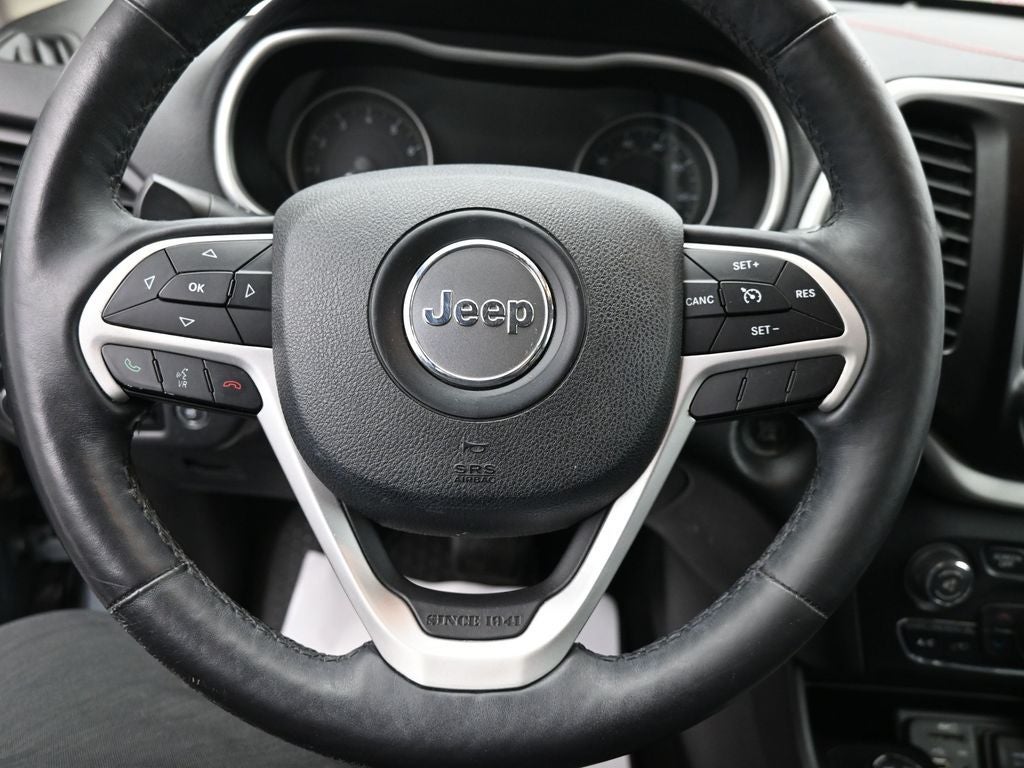 2014 Jeep Cherokee Trailhawk