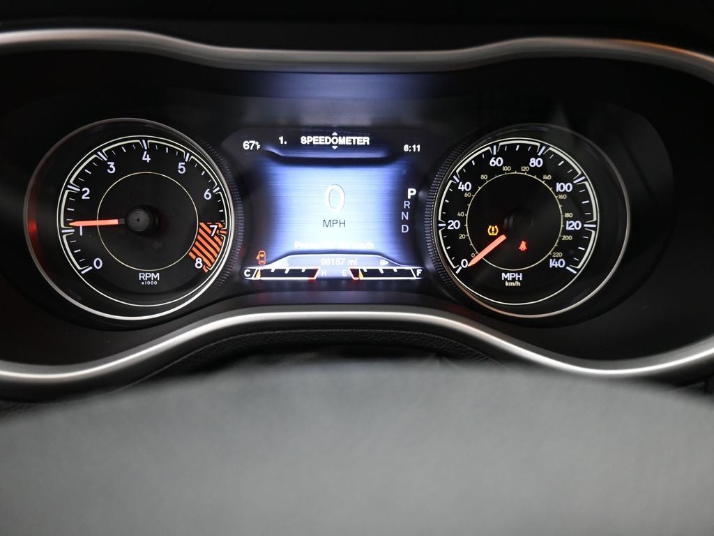 2014 Jeep Cherokee Trailhawk