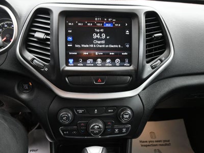 2014 Jeep Cherokee Trailhawk