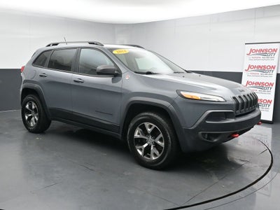 2014 Jeep Cherokee Trailhawk