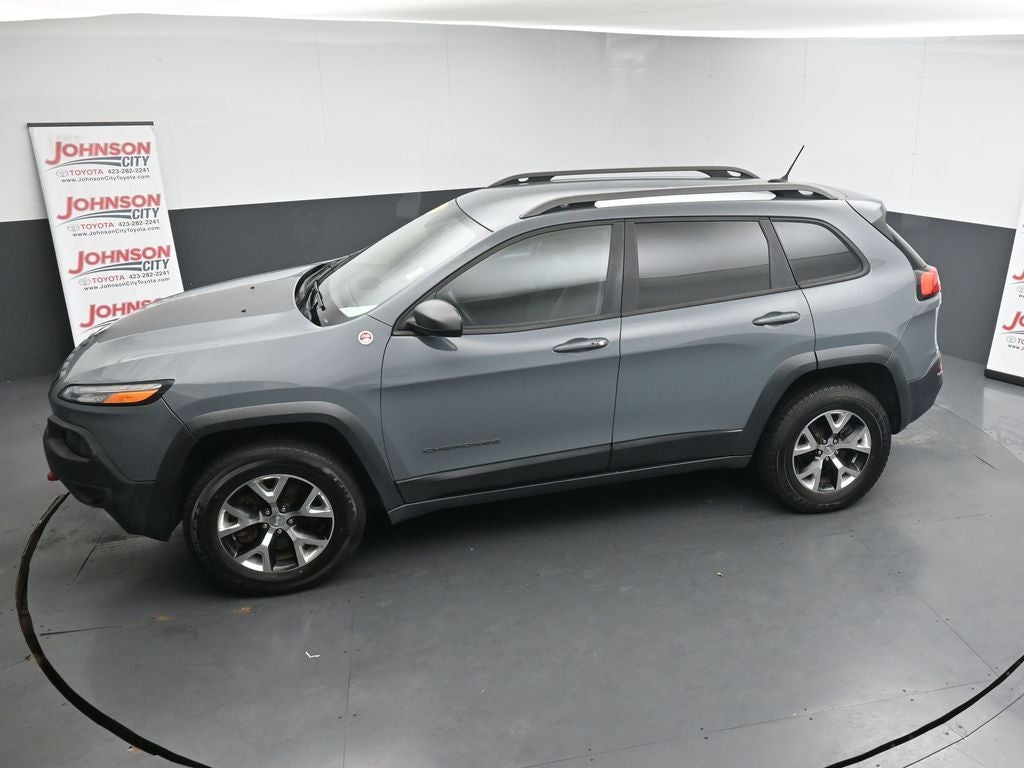 2014 Jeep Cherokee Trailhawk