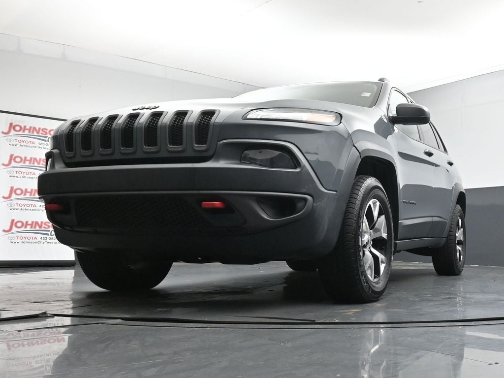 2014 Jeep Cherokee Trailhawk