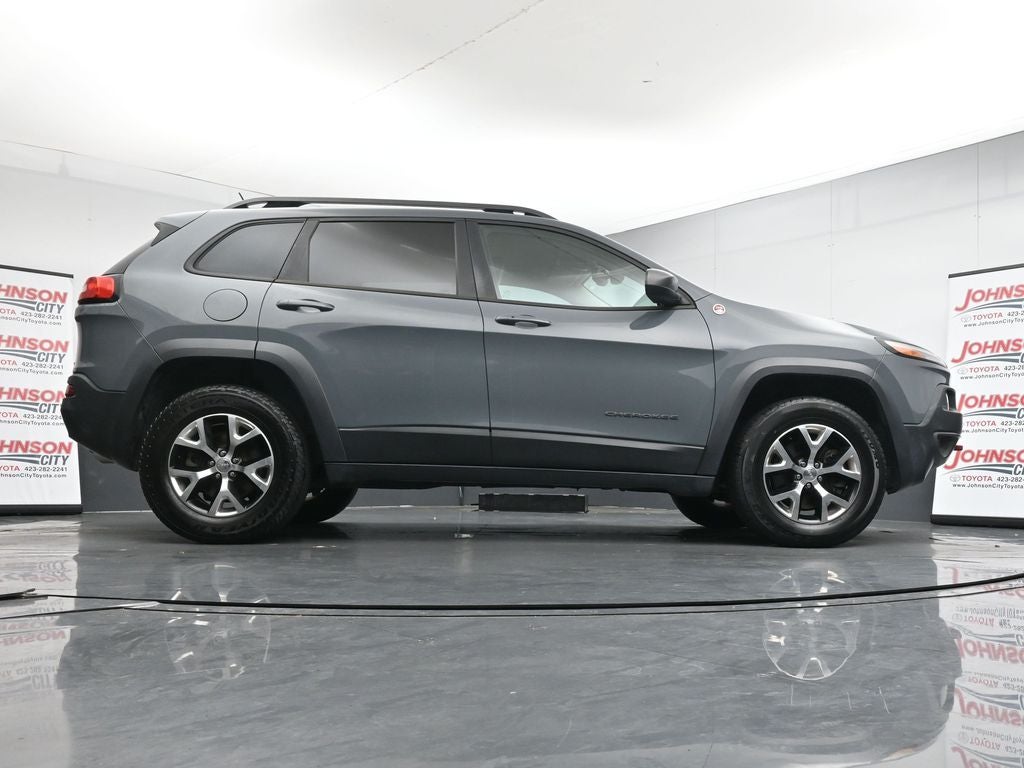 2014 Jeep Cherokee Trailhawk