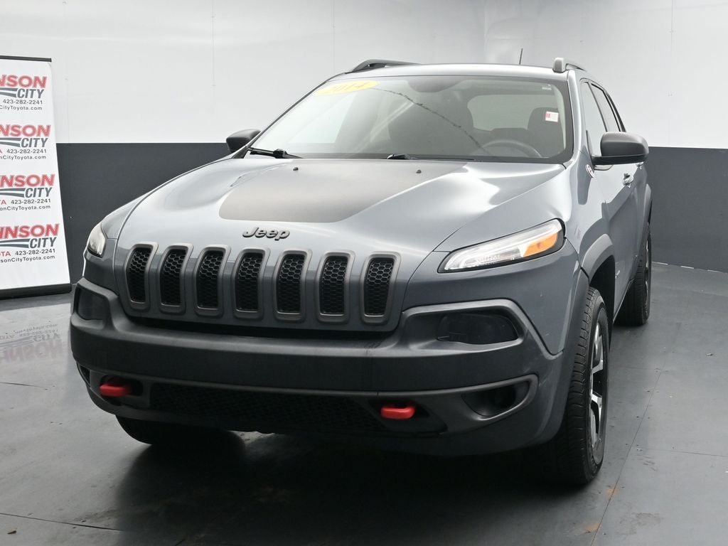 2014 Jeep Cherokee Trailhawk