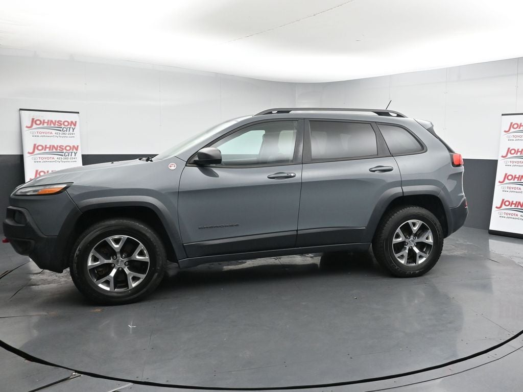2014 Jeep Cherokee Trailhawk