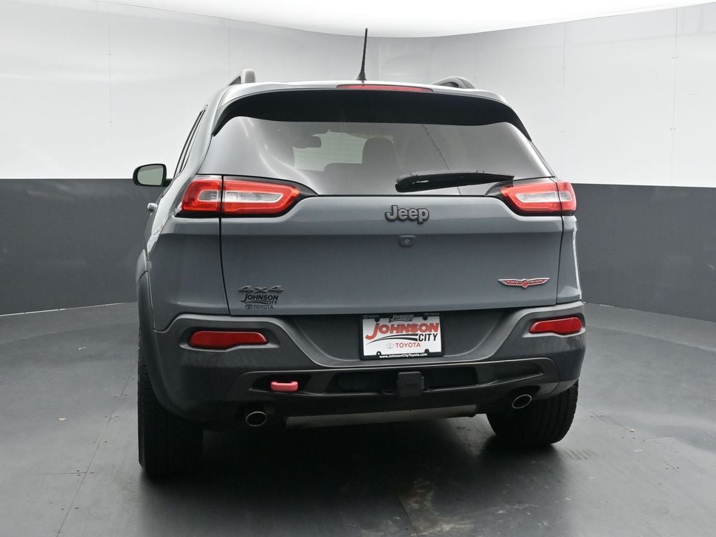 2014 Jeep Cherokee Trailhawk