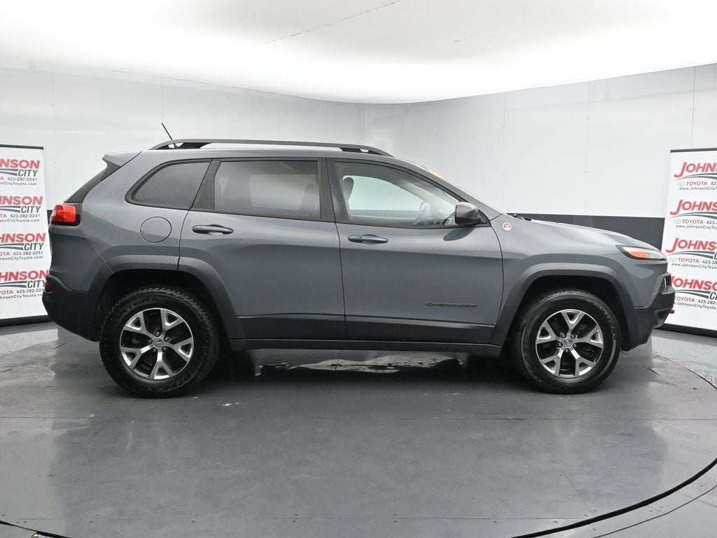 2014 Jeep Cherokee Trailhawk