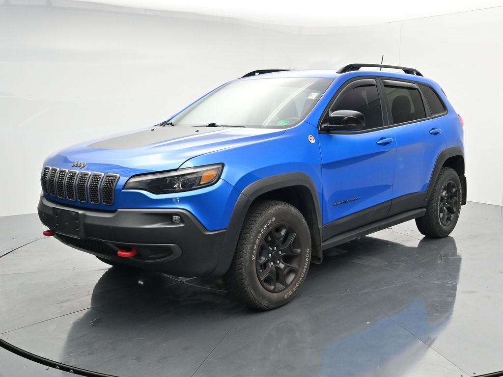2022 Jeep Cherokee Trailhawk