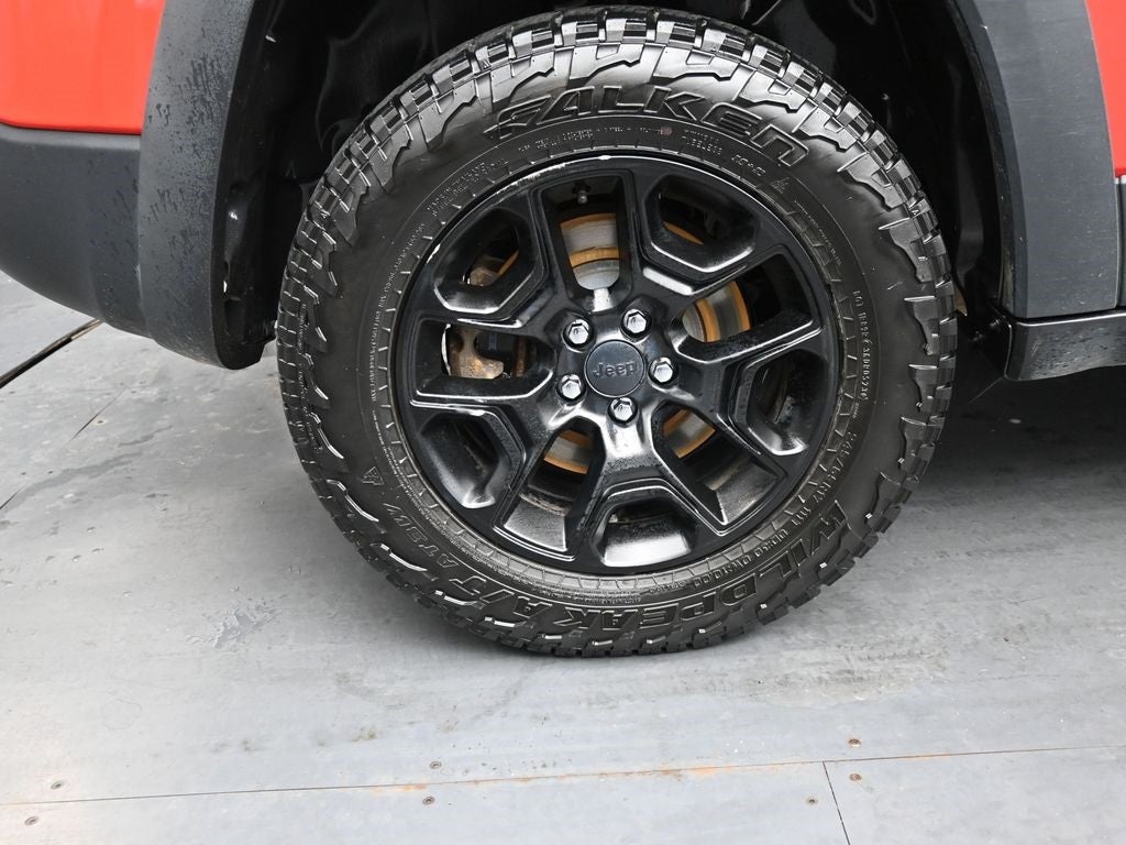 2019 Jeep Cherokee Trailhawk