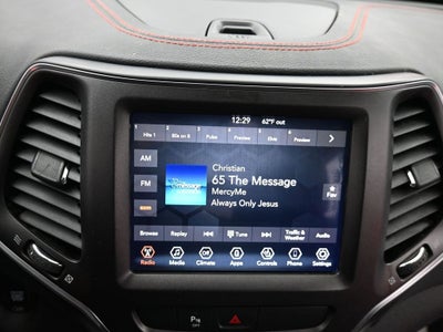 2019 Jeep Cherokee Trailhawk