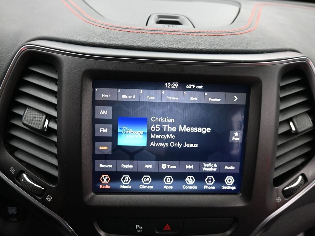 2019 Jeep Cherokee Trailhawk