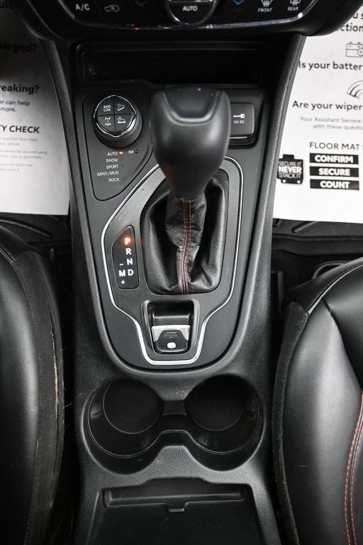 2019 Jeep Cherokee Trailhawk