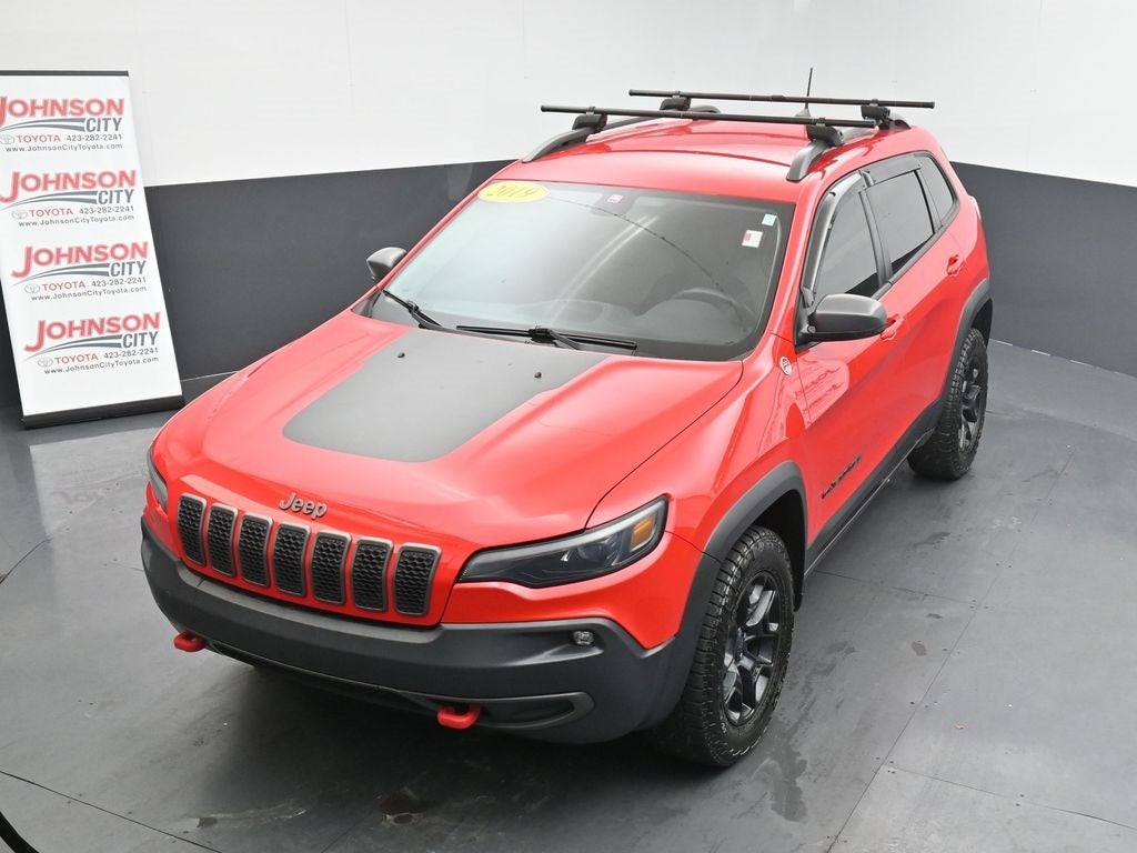 2019 Jeep Cherokee Trailhawk