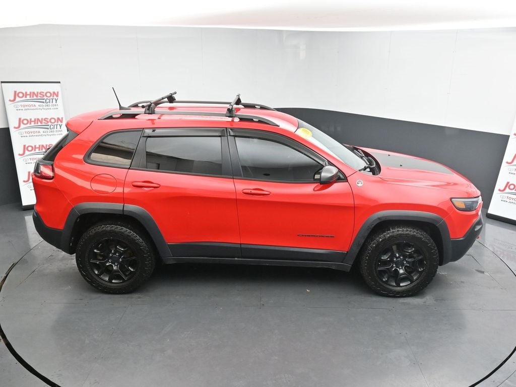 2019 Jeep Cherokee Trailhawk