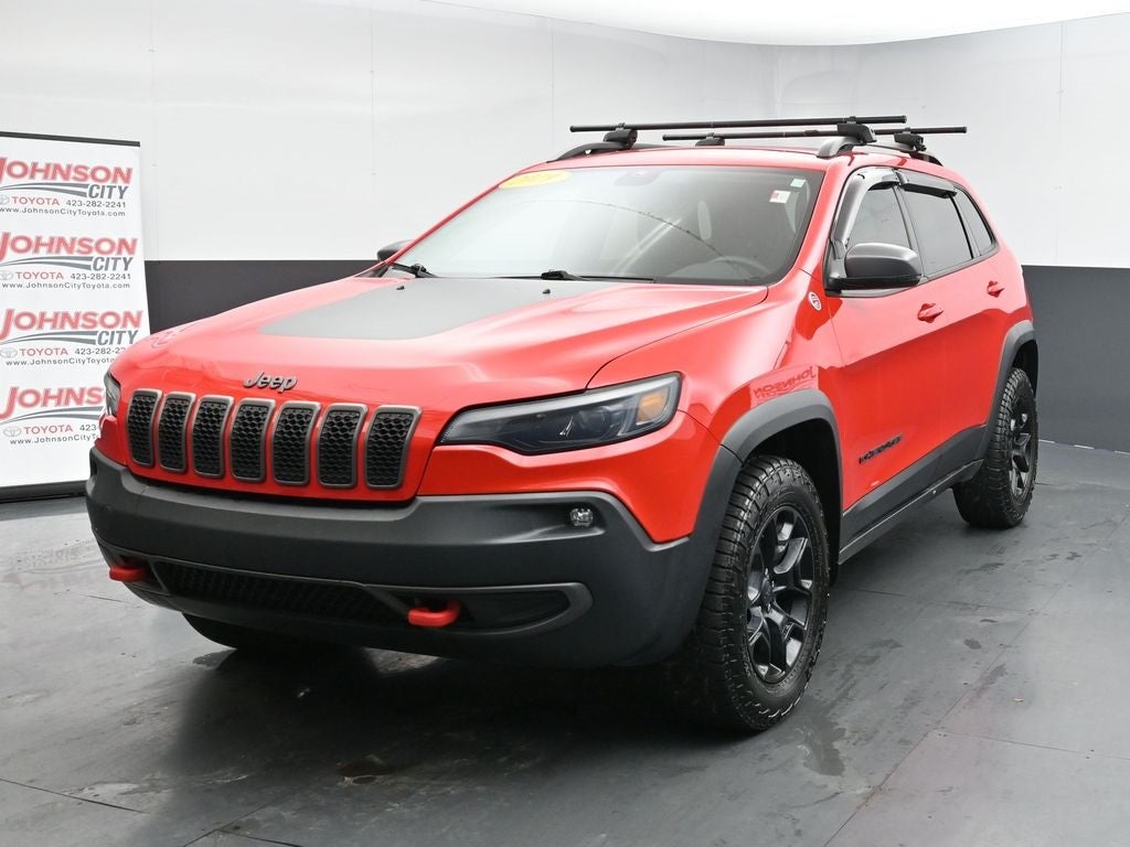 2019 Jeep Cherokee Trailhawk