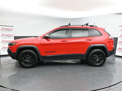 2019 Jeep Cherokee Trailhawk