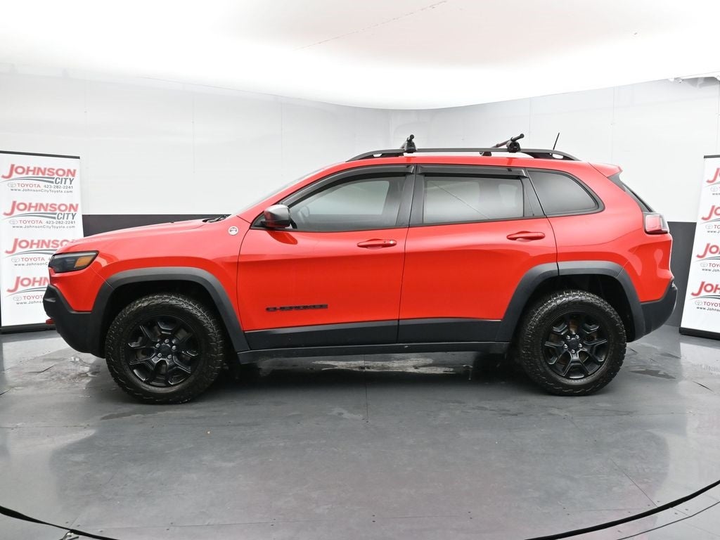 2019 Jeep Cherokee Trailhawk