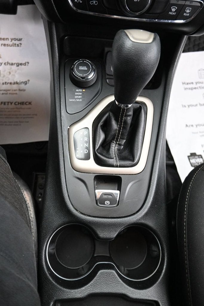 2016 Jeep Cherokee Latitude