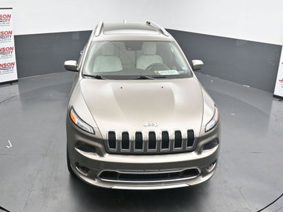 2017 Jeep Cherokee Overland