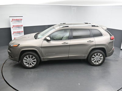 2017 Jeep Cherokee Overland