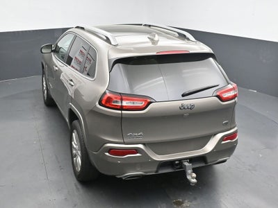 2017 Jeep Cherokee Overland
