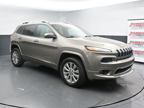 2017 Jeep Cherokee Overland