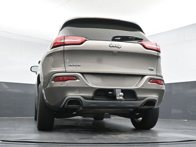 2017 Jeep Cherokee Overland