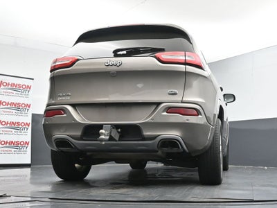 2017 Jeep Cherokee Overland