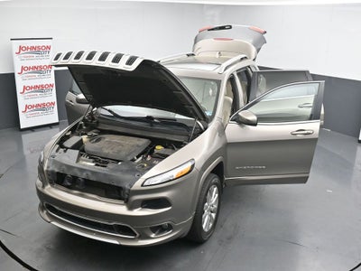 2017 Jeep Cherokee Overland