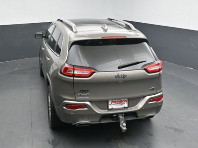 2017 Jeep Cherokee Overland