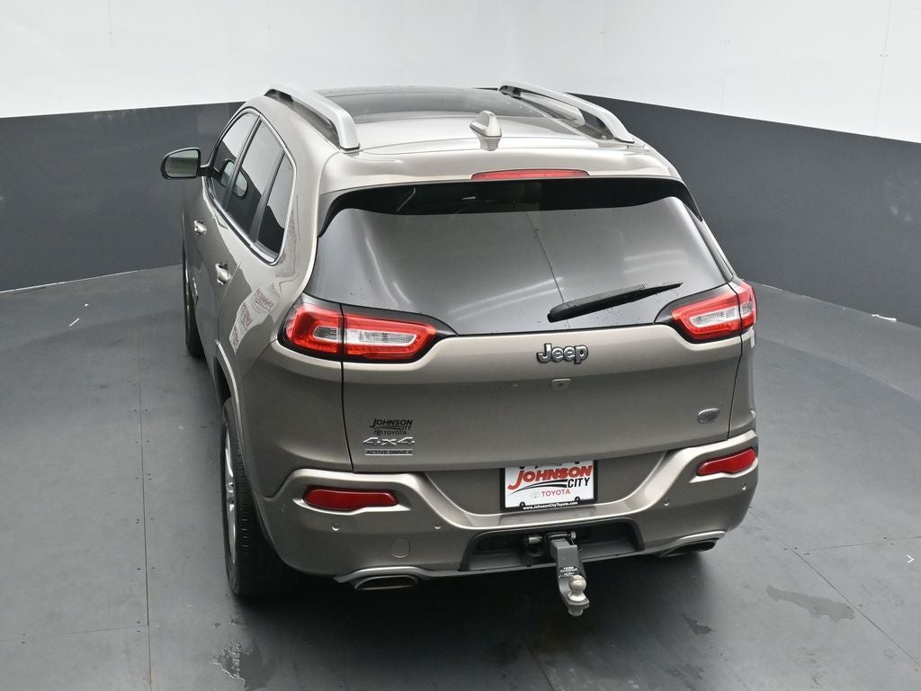 2017 Jeep Cherokee Overland