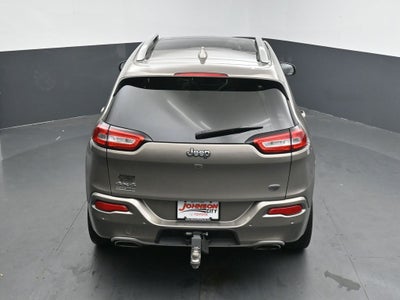 2017 Jeep Cherokee Overland