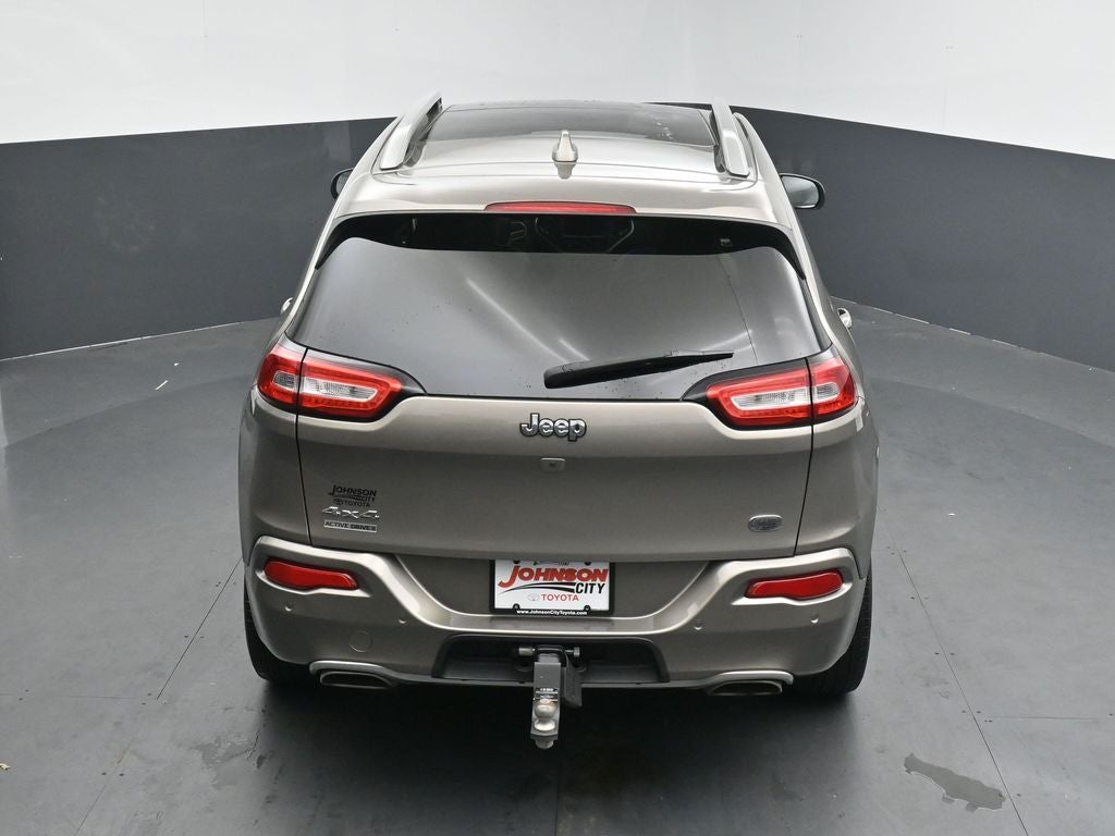 2017 Jeep Cherokee Overland