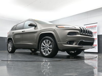 2017 Jeep Cherokee Overland
