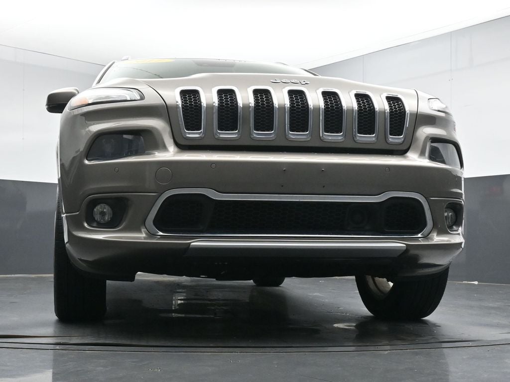 2017 Jeep Cherokee Overland