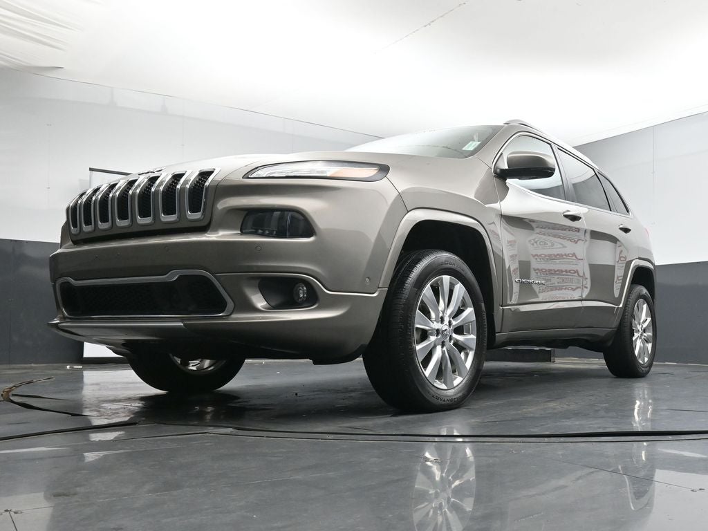 2017 Jeep Cherokee Overland