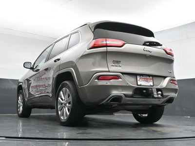 2017 Jeep Cherokee Overland