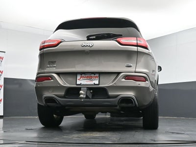 2017 Jeep Cherokee Overland