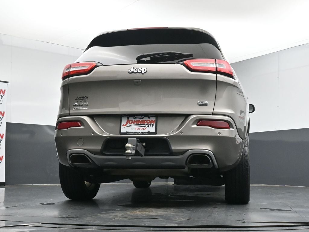 2017 Jeep Cherokee Overland
