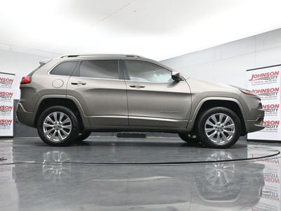 2017 Jeep Cherokee Overland