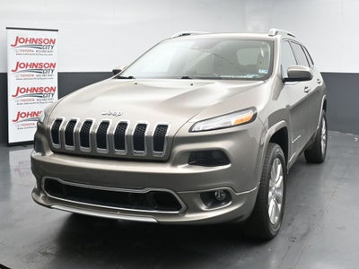 2017 Jeep Cherokee Overland