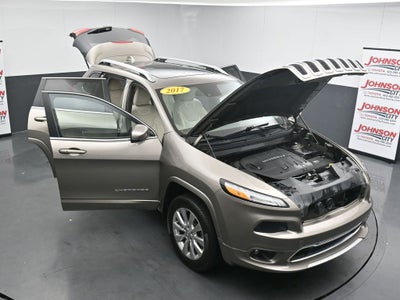 2017 Jeep Cherokee Overland