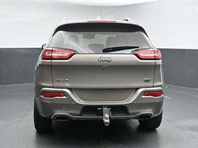 2017 Jeep Cherokee Overland