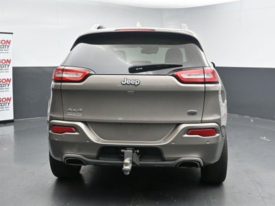 2017 Jeep Cherokee Overland