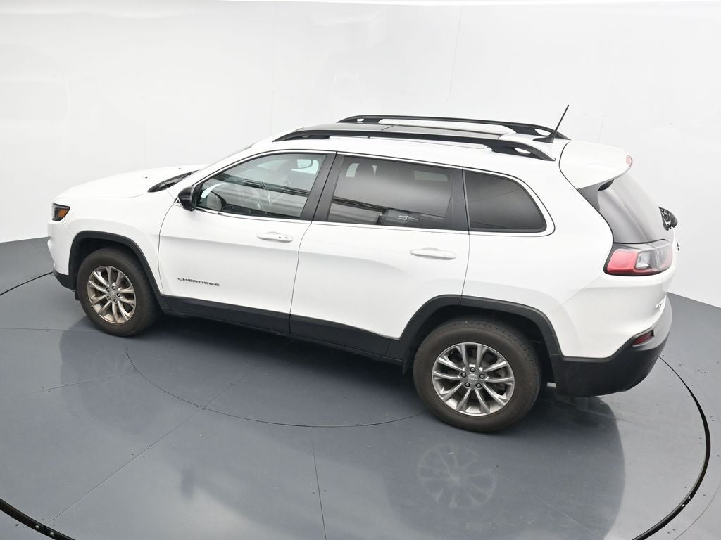 2022 Jeep Cherokee Latitude Lux