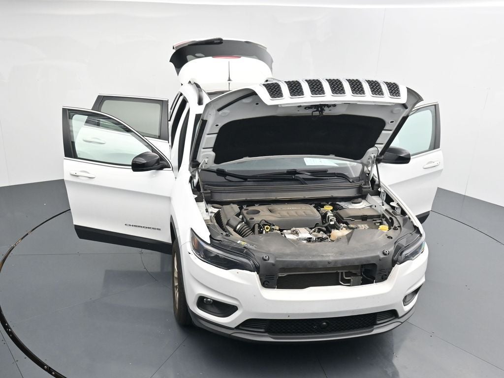 2022 Jeep Cherokee Latitude Lux