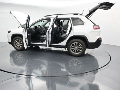 2022 Jeep Cherokee Latitude Lux