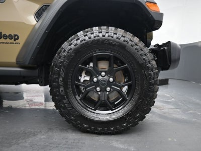 2025 Jeep Wrangler Willys