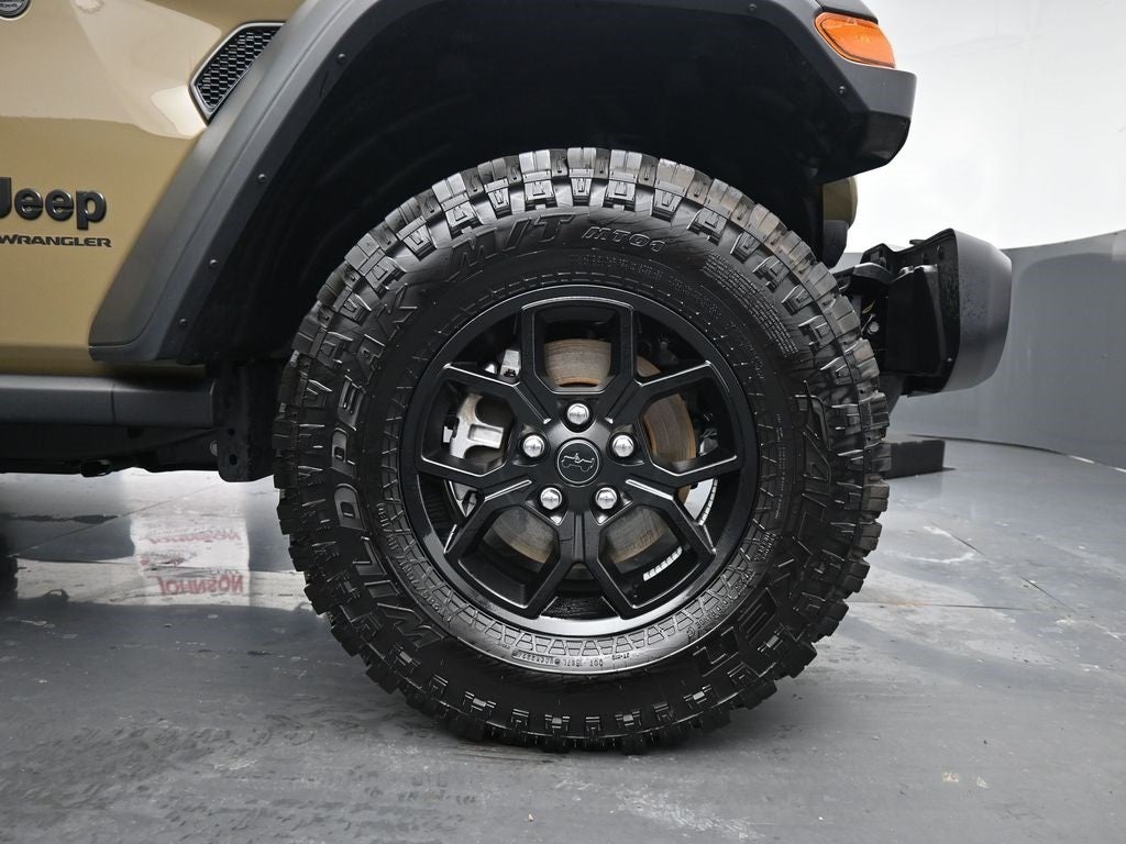 2025 Jeep Wrangler Willys